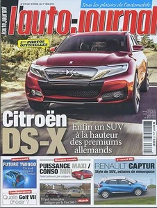 L'AUTO JOURNAL n°879 du 18/04/2013 - Foto 1 di 1