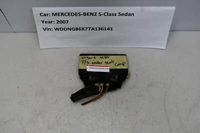 Sensor de ocupación asiento delantero derecho Mercedes-Benz S550 2007-2013 A2218704087 OEM Foto 1 de 4