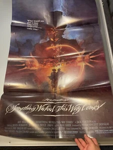 Something Wicked This Way Comes Foldout Promo Poster - Picture 1 of 8