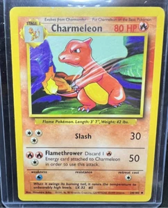 Vintage 1995, 96, 98 Charmeleon Pokemon Karte 24 | Nintendo Wizards | SWCCGStore - Bild 1 von 1