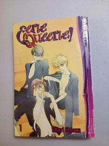 EERIE QUEERIE Manga Volume #1 By Shuri Shiozu- English - Picture 1 of 12