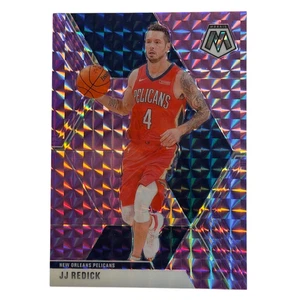 2019-20 Panini Mosaic JJ REDICK #146 Purple Mosaic Prizm Parallel #40/49 - Picture 1 of 2
