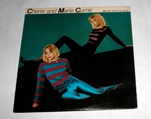 CHERIE & MARIE CURRIE MESSIN' WITH THE BOYS LP 1980 RUNAWAYS - Bild 1 von 3