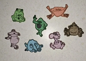 Vintage 1975 Freakies Cereal Premiums - Imanes - Juego completo - Imagen 1 de 4