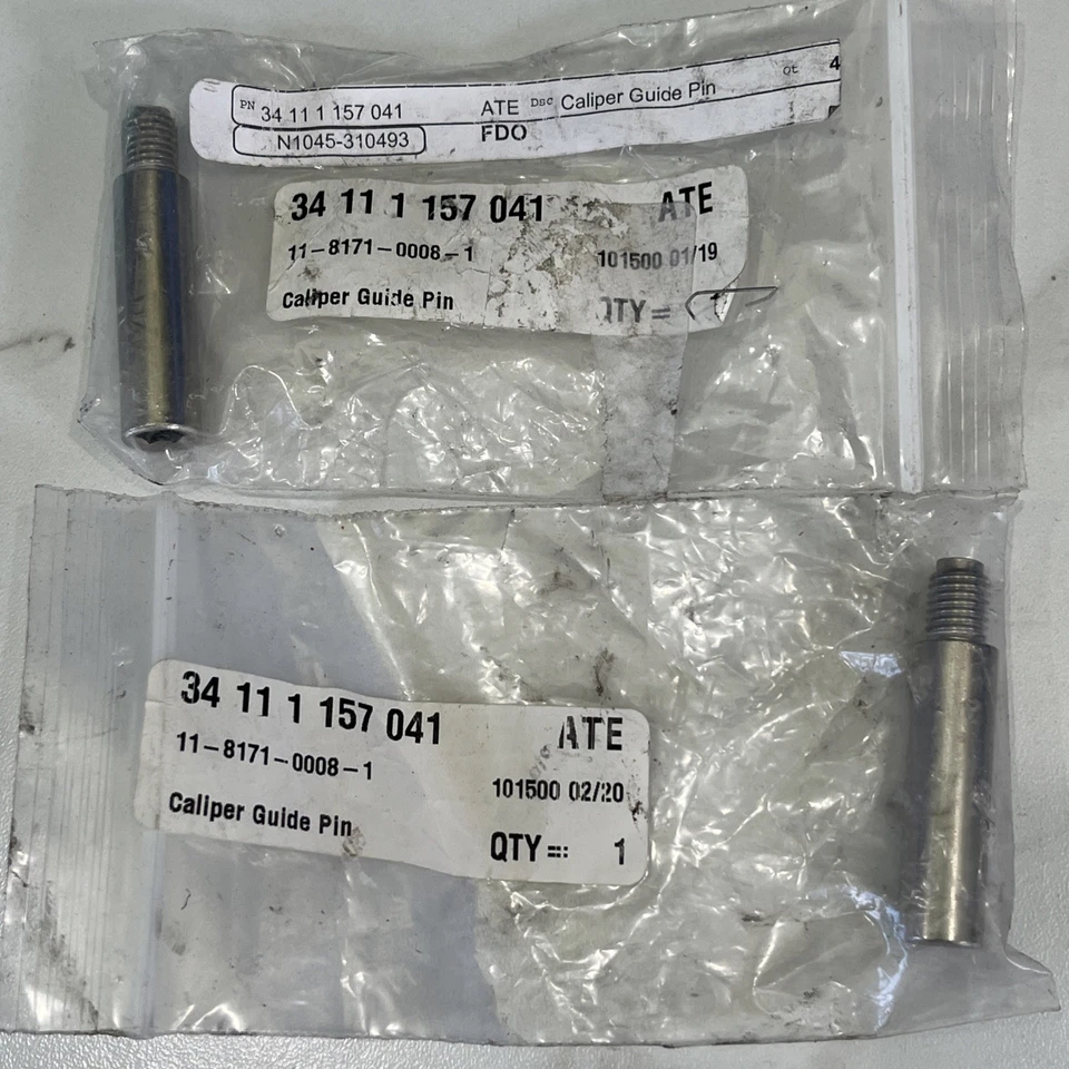 2x Pin guía pinza ATE 34 11 1 157 041 / 11-8171-0008-1 nuevo Foto 1 de 1