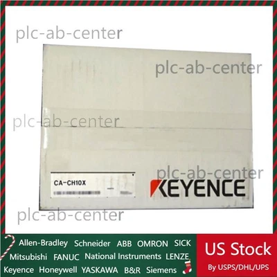 KEYENCE CA-CH10X , High-speed Camera Cable 10-m for Repeater - Image 1 of 4