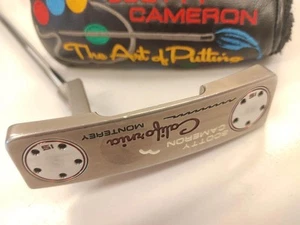 Scotty Cameron California Monterey 34 in RH Right Handed Putter Good Condition - Picture 1 of 8