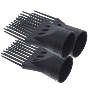 Juego de peine de viento accesorio secador de pelo de 3 piezas para facilitar el manejo del cabello - Imagen 1 de 12