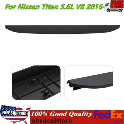 OEM 2016-2021 Nissan Titan Rear Tailgate Bed Cap Molding NEW 93486-EZ00A Foto 1 de 4