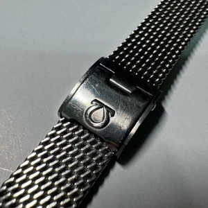 Omega Original Band 6010 Damen Armbanduhr Teile Edelstahl 11mm gebraucht - Bild 1 von 10