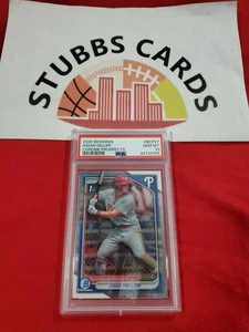 2024 Bowman Chrome Prospects Aidan Miller  #BCP27 PSA 10 - Picture 1 of 2