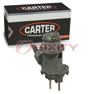 Carter Mechanical Fuel Pump for 1961-1963 Ford P-350 2.8L L6 Air Delivery ab - Image 1 of 4
