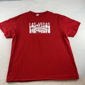 Delta Pro Weight Men's Las Vegas XL Short Sleeve Red Shirt - Picture 1 of 8