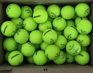Callaway Supersoft Matte Finish Green Golf Balls AAAAA! 72 Balls - Picture 1 of 1