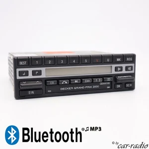 Original Becker Grand Prix 2000 BE1302 Bluetooth Radio Kassette Autoradio IN188 - Bild 1 von 9