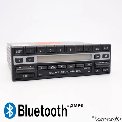 Original Becker Grand Prix 2000 BE1302 Bluetooth Radio Kassette Autoradio IN188 - Bild 1 von 4