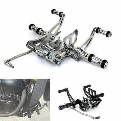 Extensión de controles delanteros para HONDA Shadow Aero Phantom Spirit 750 VT750C 10-14 Foto 1 de 4