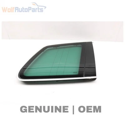 VW TOUAREG 2004-2007 - cuarto de cristal trasero derecho/ventana 7L6845298DH Foto 1 de 4