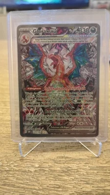 Pokemon Glurak ex 223/197 Obsidianflammen Special Illustration Rare Deutsch NM - Bild 1 von 2