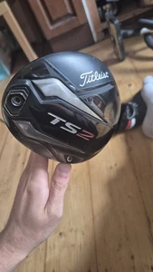 Titleist TS2 Driver 10.5 Degree Diamana Stiff Flex New Golf Pride +4 Grips - Picture 1 of 7