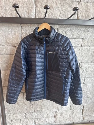 Simms Down Jacket In Men’s Medium, Blue - Image 1 of 4