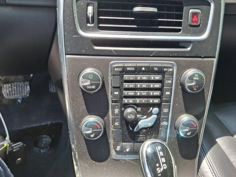 Interruptor selector de aire acondicionado usado se adapta a: Volvo S60 2014 asiento térmico perillas cromadas grado A Foto 1 de 4