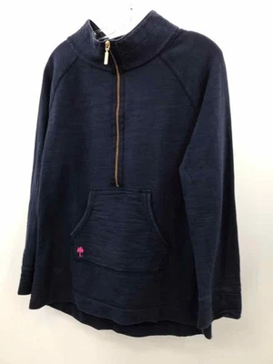 Sudadera Lilly Pulitzer de segunda mano azul marino talla mediana Foto 1 de 3