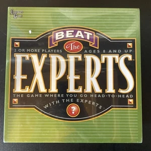 Beat The Experts Board Game NEW Sealed Packaging Trivia - Picture 1 of 8