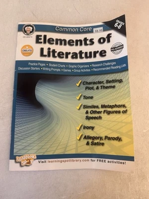 Mark Twain - Common Core: Elements of Literature, Grades 6 - 8 by Armstrong - Image 1 of 4