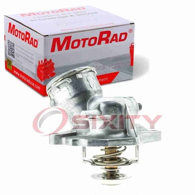 MotoRad 冷却液恒温器外壳组件适用于 2013 梅赛德斯-奔驰 G63 AMG sa — 第 1/4 张图片