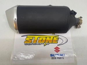 17 18 19 20 21 22 SUZUKI GSXR1000R GSXR 1000 R OEM EXHAUST MUFFLER SILENCER - Picture 1 of 14