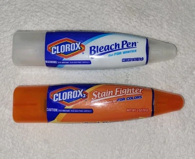  Clorox 2 Stain Fighter Pre-Treater Precision for Colors (2 oz) & 1 Bleach Pen - Image 1 of 4