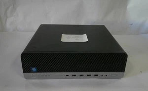 HP EliteDesk 800 G4 Core i5-8600 3.10GHz 8GB 500GB HDD Win11 Desktop PC (B0471) - Afbeelding 1 van 11