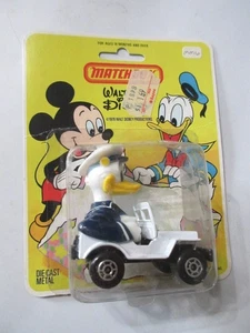 1979 Matchbox Walt Disney - Donald Duck police jeep - Picture 1 of 3