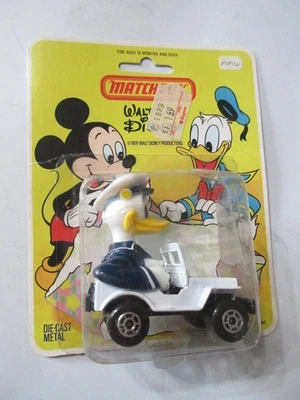 1979 Matchbox Walt Disney - Donald Duck police jeep - Image 1 of 3