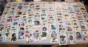 1978 Topps Football Sports Trading NFL Card 156 Karten Lot Old Vintage - Bild 1 von 23