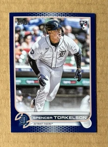 2022 Topps Update Blue SP Parallel Spencer Torkelson RC Rookie Tigers #US20 - Bild 1 von 2
