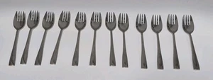 Lot 12 Lenox Middleton Sporks Stainless 18/10 Glossy Silverware Flatware - Picture 1 of 5