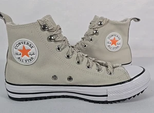 Converse Chuck Taylor Sherpa Lined Leather Hiker Boot High Top Sneaker UK 7 - Bild 1 von 24