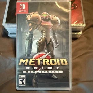 Metroid Prime Remastered Nintendo Switch BRAND NEW  - Picture 1 of 5