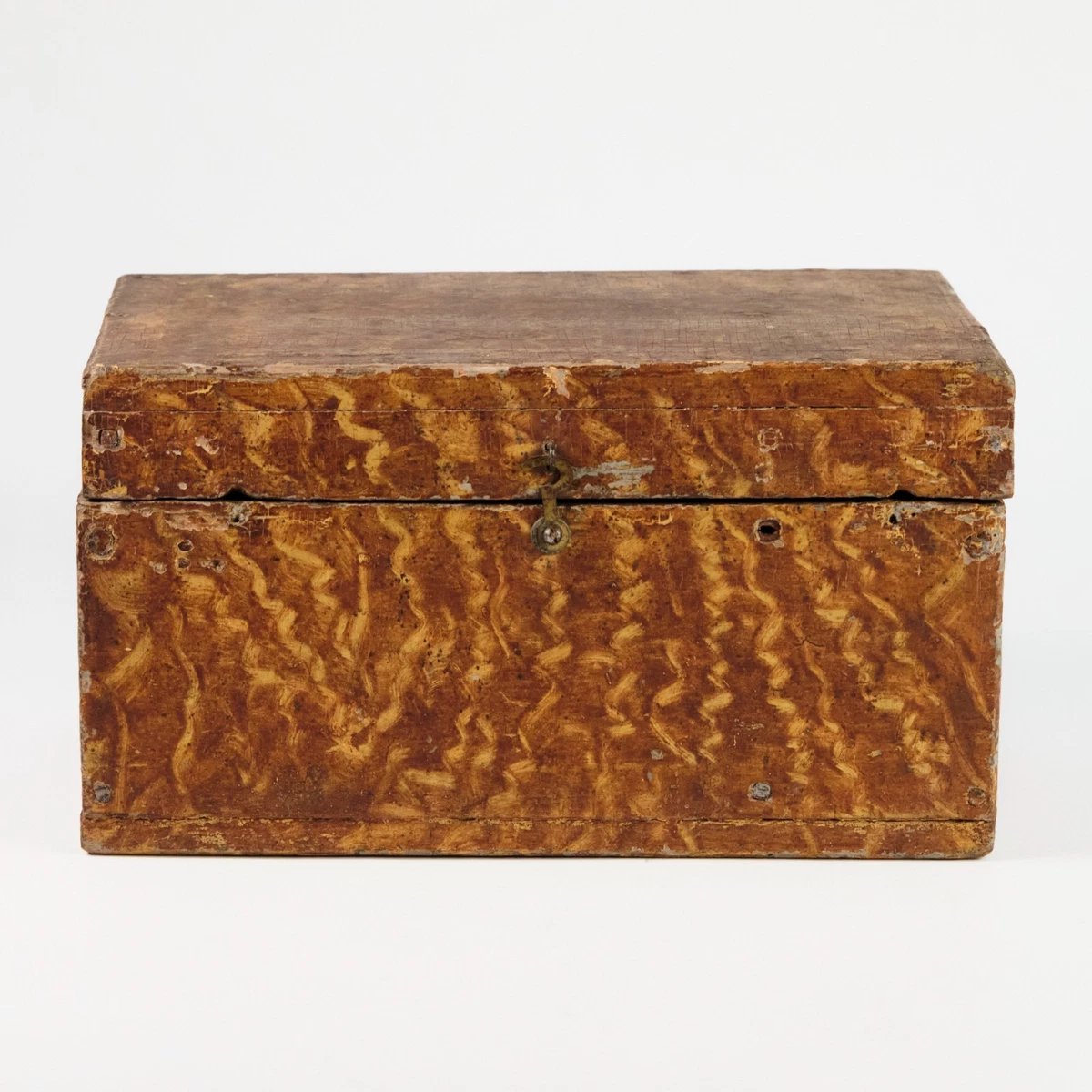 Wooden Antique Primitive Boxes 1800-1899 for sale | eBay