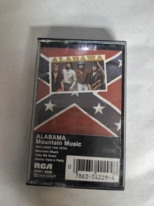 Mountain Music von Alabama (Kassette, Okt-1990, RCA Records) - Bild 1 von 6