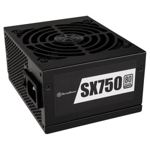 Silverstone SST-SX750-PT V.1.1 SFX Netzteil 80 PLUS Platinum, modular - 750 Watt - Bild 1 von 7