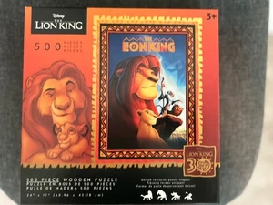 Disney Parks THE LION KING Wooden Puzzle 30th Anniversary New 2024 - Picture 1 of 7
