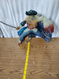 Disney Pirates Of The Caribbean Pirate Clash Davy Jones Action Figure 2006 - Picture 1 of 4