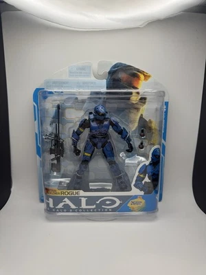 2010 McFarlane Toys Halo 3 Series 7 Spartan Soldier Rogue 5” Figure Blue SEALED - Image 1 of 4