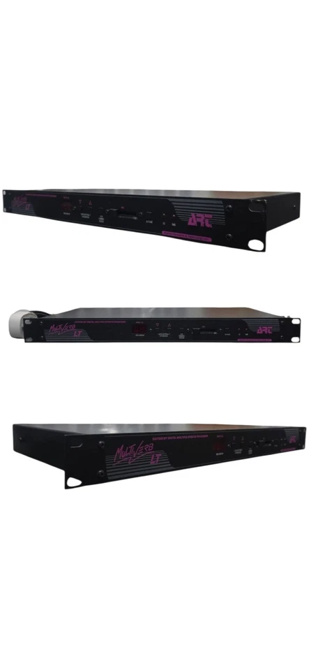 ART Multiverb LT Digital Effects Processor Rack Unit – Vintage 16 Bit Multi FX - Image 1 of 4