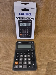 Casio MX-12B Core Functions Battery Solar Cell Calculator - Picture 1 of 14
