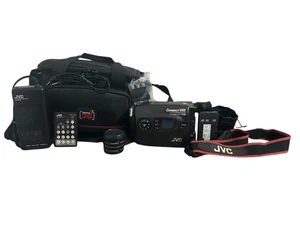 Vintage JVC GR-HF900 Compact Video Movie Camera Japan Camcorder Perfect Conditio - Picture 1 of 7