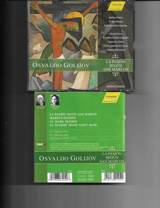 Osvaldo Golijov La Pasion Segun San Marcos Hanssler 2 CD 2001 - Picture 1 of 1
